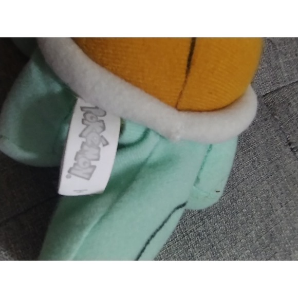 Vtg Squirtle Pokemon 6" Plush Stuffed Animal (su1) - Picture 4 of 4
